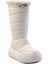 Mat Ekru Paraşüt Kadın Bot & Bootie K02102011667 3