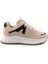 Bej Nubuk Kadın Sneaker K01412200001 2
