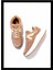 Vizon Kürklü Kadın Sneaker K01412200097 1