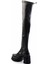 Siyah Kadın Çizme K03246280009 4