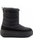 Mat Siyah Paraşüt Kadın Bot & Bootie K02102011267 2