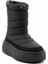 Mat Siyah Paraşüt Kadın Bot & Bootie K02102011267 3
