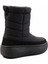 Mat Siyah Paraşüt Kadın Bot & Bootie K02102011267 4