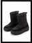 Mat Siyah Paraşüt Kadın Bot & Bootie K02102011267 1