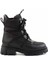 Siyah Kadın Bot & Bootie K02724986509 2