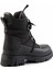 Siyah Kadın Bot & Bootie K02724986509 4