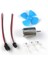 Oryantal 0.1-24 V Dc Jeneratör Seti Mikro Vantilatör Pervanesi Rüzgar Türbinleri Küçük Dıy Motor (Yurt Dışından) 2
