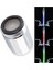Glow LED Işık Su Musluk Dokunun Otomatik 7 Renk Değişimi Sıcaklık Sensörü #3 (Yurt Dışından) 1