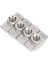 BRADOO-100PCS M5 Çekiç Somun Alüminyum Konnektör T Bağlantı Elemanı Sürgülü Somun Nikel Kaplama Karbon Çelik Alüminyum Profil (Yurt Dışından) 1