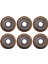 6x Titanyum Kaplamalı Kömürleşmiş Fayans Kesici Değişimi 22 x 6 x 6 mm Pirinç Ton (Yurt Dışından) 1