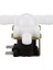 3/8 Inç 12VDC Hortum Dikenli Elektrikli Solenoid Valf Plastik Gövde 12 Volt Dc Otomatik Musluklar Içme Çeşmeleri Için-Basınç Yok, Biz ve Siyah (Yurt Dışından) 1