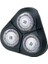 Bradoo 2x Elektrikli Tıraş Makinesi Net Yedek Tıraş Makinesi Kafa Philips Tıraş Bıçağı S1000 S1010 S1020 S1050 S1060 S1070 (Yurt Dışından) 3