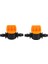 Zoroom Mini Vana 4/7mm Hortum ile Bahçe Sulama Dikenli Su Akış Kontrol Vanası Tarım Araçları Damla Bağlantı Parçaları 30 Adet (Yurt Dışından) 2