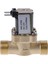 Güneş Enerjili Su Isıtıcı Için 1 Adet G1/2 Inç Pirinç Elektrikli Solenoid Valf (DC12V) (Yurt Dışından) 1