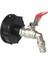 Brfaucet Düzeneği Için Ibc Ton Valfi 2 Inç Ila 1/2 Inç Tank Adaptörü (Yurt Dışından) 5