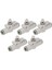 Pnömatik Küresel Vana, Endüstri Için Pnömatik Aletler Için 5pcs Pvc Düz Hızlı Bağlantı Vanası (Yurt Dışından) 5