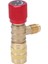 Soğutucu Akışkan Valfı, 4 Katmanlı Sızdırmazlık Sıvısı Emniyet Valfi R22 R410 R134A R404 Için Sızıntı Yok (Yurt Dışından) 1