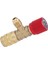 Soğutucu Akışkan Valfı, 4 Katmanlı Sızdırmazlık Sıvısı Emniyet Valfi R22 R410 R134A R404 Için Sızıntı Yok (Yurt Dışından) 3