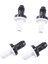 Adet 3/8 Inç 10MM Inline Abs Tek Yönlü Su Geri Dönüşsüz Çek Valf Yakıt Gaz Hava Için (Yurt Dışından) 2