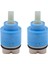 2x Mavi Plastik 35MM Çaplı Su Musluğu Musluk Vanası (Yurt Dışından) 1