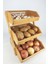 Bambu 3 Katlı Çok Amaçlı Saklama Kutusu Düzenleyici Organizer Meyvelik – MIEN-670 C1-1-289 1