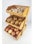 Bambu 3 Katlı Çok Amaçlı Saklama Kutusu Düzenleyici Organizer Meyvelik – MIEN-670 C1-1-289 2