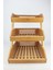 Bambu 3 Katlı Çok Amaçlı Saklama Kutusu Düzenleyici Organizer Meyvelik – MIEN-670 C1-1-289 4