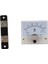 85C1 Analog Ampermetre Ampermetre-1x Analog Ampermetre Akım Panel Metre 1x 50A Şönt Direnç 1x Şönt Direnç-Siyah-Beyaz & Siyah (Yurt Dışından) 1