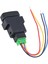 Araba Sis Lambası Anahtarı Sis Işık Anahtarı Abs LED Sis Işık Lambası Kablo Demeti 12 V Araba Modifikasyonu Için Aksesuarlar (Yurt Dışından) 2