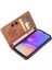 Samsung Galaxy A05 4g Kılıf Görüntüleme Standı Pu Deri Kapağı Emme Bardakları Kapatma (Yurt Dışından) 5