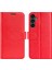 Samsung Galaxy A15 4g Kılıf Pu Pu Deri Kapak Manyetik Cep Telefonu Stand Cüzdan (Yurt Dışından) 2