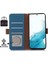 Samsung Galaxy A15 4g Kılıf Rfıd Engelleme Inek Deri Cüzdan Cep Telefonu Kapağı (Yurt Dışından) 1
