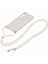 Samsung Galaxy S23 Fe Kılıfsı Fıber Asıl Tpu Long Lanyard ile Arka Kapak (Yurt Dışından) 2
