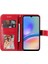 Samsung Galaxy A05S 4g Baskılı Pu Deri Kılıf Cep Telefonu Kabuğu Stand Cüzdan Kapağı (Yurt Dışından) 1