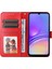 Samsung Galaxy A05 4g Kılıf Slim Fit Shell Stand Cüzdan Pu Deri Telefon Kapağı (Yurt Dışından) 1