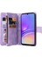 Samsung Galaxy A05 4g Kılıf Fermuar Cep Cüzdan Telefonu Deri Kapağı (Yurt Dışından) 1