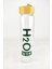 H2O Detox Bambu Kapaklı Cam Matara 1000 ml - H2O75994 C1-1-18 3