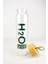 H2O Detox Bambu Kapaklı Cam Matara 1000 ml - H2O75994 C1-1-18 4