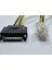 4 Pin Sata Kablo 4 Pin Power Sata Power Kablo 4 Pin Atx Cpu Power Sata Power Çevirici 2