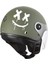 Motosiklet Gülen Yüz Kask Sticker Motor Yamaha Ybr 1