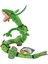 Rayquaza 2li Siyah ve Yeşil Pokemon Peluş Oyuncak Figür Pokemon Go 3