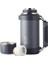Çelik Termos 2000ML Gri 2