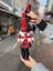 Noel Anne Ekoseli Peluş Oyuncak Yılbaşı Süsü 46 CM 1