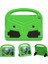 Samsung Galaxy Tab A9+ Case Sparrow Style El Kuzak Kickstand Tablet Kapak (Yurt Dışından) 1