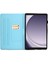 Samsung Galaxy Tab A9 Pu Deri Kılıf Stand Kartı Tutucu Desen Tablet Kapak (Yurt Dışından) 3