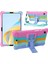 Samsung Galaxy Tab A9 Kılıf Anti-Drop Pc+Silikon Tablet Kapağı Kayışlı (Yurt Dışından) 1