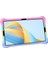 Samsung Galaxy Tab A9 Kılıf Anti-Drop Pc+Silikon Tablet Kapağı Kayışlı (Yurt Dışından) 4