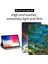 Samsung Galaxy Tab A9+ Kılıf Pu Deri Stand Desen Baskı Stand Tablet Kabuğu (Yurt Dışından) 2