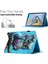 Samsung Galaxy Tab A 10.5 (2018) Deri Kılıf Kart Yuvaları Tablet Stand Kapağı (Yurt Dışından) 5