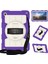 Samsung Galaxy Tab A9+ Kickstand Case Dönen Kayış Pc+ Tpu Tablet Kapak Kayış (Yurt Dışından) 1